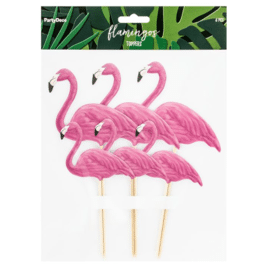 toppers flamingo 